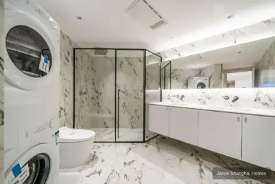 London Plaza 4BR with Pool Access in Changning apartment in Changning, Shanghai - Photo 3 thumbnail