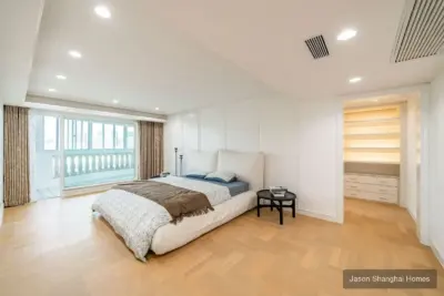 London Plaza 4BR with Pool Access in Changning apartment in Changning, Shanghai - Photo 4 thumbnail