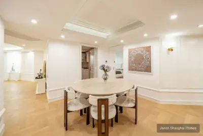 London Plaza 4BR with Pool Access in Changning apartment in Changning, Shanghai - Photo 5 thumbnail
