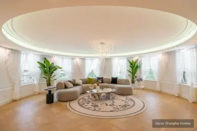 London Plaza 4BR with Pool Access in Changning apartment in Changning, Shanghai - Photo 6 thumbnail