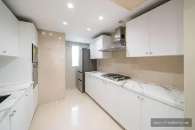 London Plaza 4BR with Pool Access in Changning apartment in Changning, Shanghai - Photo 8 thumbnail