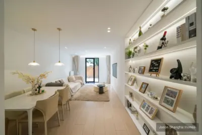 Luoshan Garden 3BR with Large Garden apartment in Pudong, Shanghai - Photo 1 thumbnail