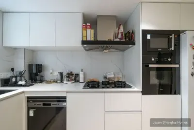 Luoshan Garden 3BR with Large Garden apartment in Pudong, Shanghai - Photo 4 thumbnail