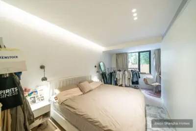Luoshan Garden 3BR with Large Garden apartment in Pudong, Shanghai - Photo 9 thumbnail