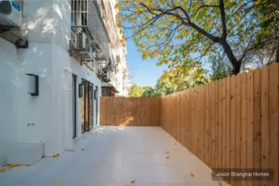 Luoshan Garden 2BR with Private Yard apartment in Pudong, Shanghai - Photo 3 thumbnail
