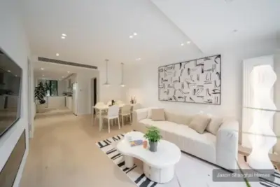 Luoshan Garden 2BR with Private Yard apartment in Pudong, Shanghai - Photo 4 thumbnail