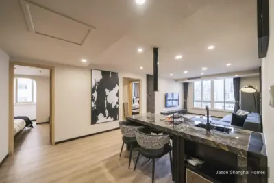 Mastery Building 3BR with Open Kitchen and Island apartment in Huangpu, Shanghai - Photo 4 thumbnail