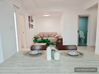 Phoenix Mansion 2BR in Biyun apartment in Pudong, Shanghai - Photo 2 thumbnail
