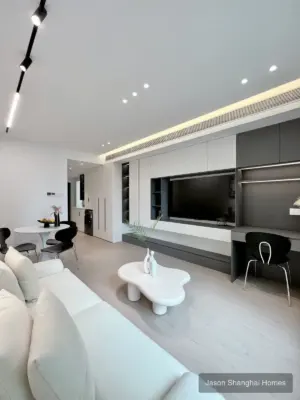 Regents Park 1BR with Floor Heating near Zhongshan Park apartment in Changning, Shanghai - Photo 2 thumbnail