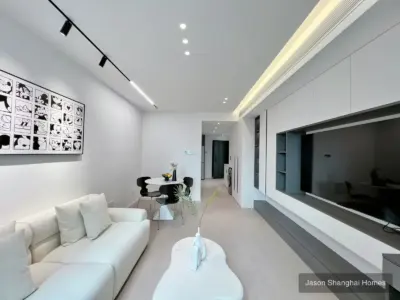Regents Park 1BR with Floor Heating near Zhongshan Park apartment in Changning, Shanghai - Photo 4 thumbnail