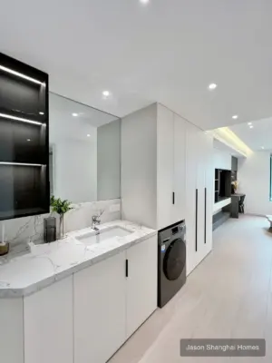 Regents Park 1BR with Floor Heating near Zhongshan Park apartment in Changning, Shanghai - Photo 5 thumbnail