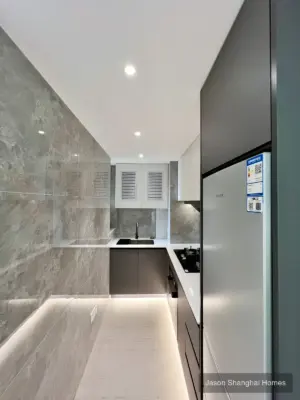 Regents Park 1BR with Floor Heating near Zhongshan Park apartment in Changning, Shanghai - Photo 6 thumbnail