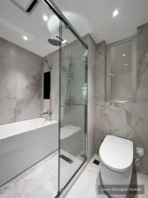 Regents Park 1BR with Floor Heating near Zhongshan Park apartment in Changning, Shanghai - Photo 7 thumbnail