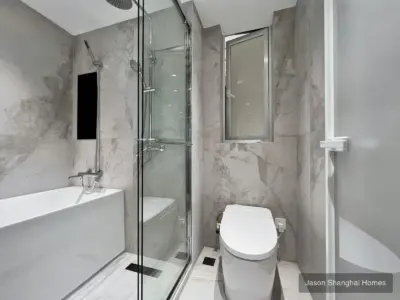 Regents Park 1BR with Floor Heating near Zhongshan Park apartment in Changning, Shanghai - Photo 8 thumbnail