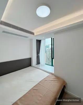 Regents Park 1BR with Floor Heating near Zhongshan Park apartment in Changning, Shanghai - Photo 9 thumbnail