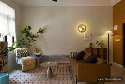 Run Kang Cun 2BR Garden Apartment near West Nanjing Road apartment in Jing'an, Shanghai - Photo 3 thumbnail