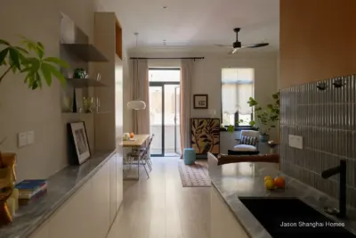 Run Kang Cun 2BR Garden Apartment near West Nanjing Road apartment in Jing'an, Shanghai - Photo 4 thumbnail