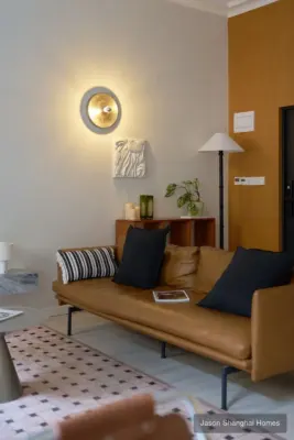 Run Kang Cun 2BR Garden Apartment near West Nanjing Road apartment in Jing'an, Shanghai - Photo 5 thumbnail