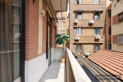 Run Kang Cun 2BR Garden Apartment near West Nanjing Road apartment in Jing'an, Shanghai - Photo 15 thumbnail