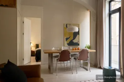 Run Kang Cun 2BR Garden Apartment near West Nanjing Road apartment in Jing'an, Shanghai - Photo 18 thumbnail