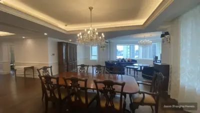 Skyline Mansion 301sqm 3BR in Lujiazui apartment in Pudong, Shanghai - Photo 3 thumbnail