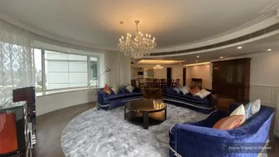 Skyline Mansion 301sqm 3BR in Lujiazui apartment in Pudong, Shanghai - Photo 4 thumbnail