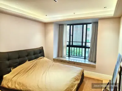 Suhe Rongjing Duplex 2BR near Hanzhong Road apartment in Jing'an, Shanghai - Photo 3 thumbnail