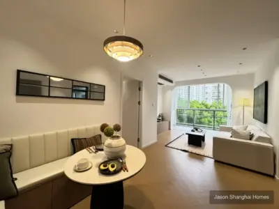 Summit Residence 2BR with Green Outlook apartment in Pudong, Shanghai - Photo 1 thumbnail