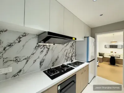 Summit Residence 2BR with Green Outlook apartment in Pudong, Shanghai - Photo 8 thumbnail