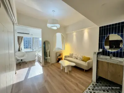 Thomson Center 1BR near Shangcheng Road apartment in Pudong, Shanghai - Photo 1 thumbnail