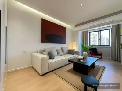 Tian Hou Gong 1BR near Shangcheng Road apartment in Pudong, Shanghai - Photo 1 thumbnail