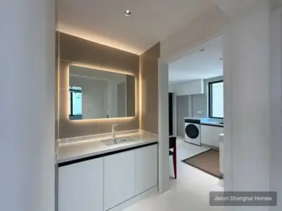 Tian Hou Gong 1BR near Shangcheng Road apartment in Pudong, Shanghai - Photo 7 thumbnail
