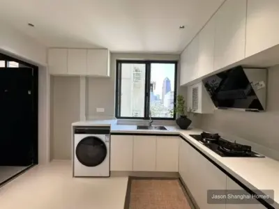 Tian Hou Gong 1BR near Shangcheng Road apartment in Pudong, Shanghai - Photo 8 thumbnail