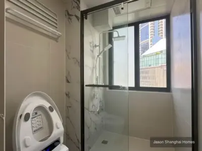 Tian Hou Gong 1BR near Shangcheng Road apartment in Pudong, Shanghai - Photo 9 thumbnail