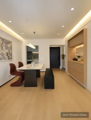 Xiehe Apartment 3BR with Enclosed Sunroom apartment in Jing'an, Shanghai - Photo 6 thumbnail