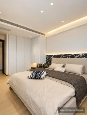 Xiehe Apartment 3BR with Enclosed Sunroom apartment in Jing'an, Shanghai - Photo 12 thumbnail