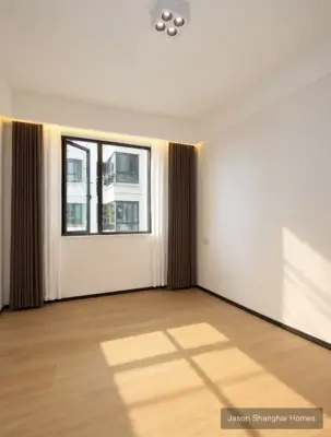 Xiehe Apartment 3BR with Enclosed Sunroom apartment in Jing'an, Shanghai - Photo 14 thumbnail
