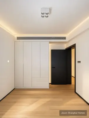 Xiehe Apartment 3BR with Enclosed Sunroom apartment in Jing'an, Shanghai - Photo 15 thumbnail
