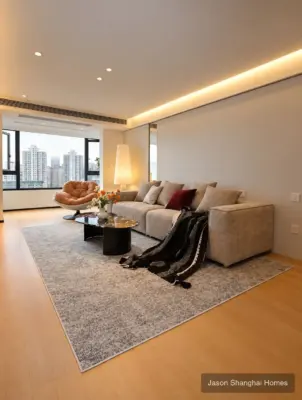 Xiehe Apartment 3BR with Enclosed Sunroom apartment in Jing'an, Shanghai - Photo 16 thumbnail