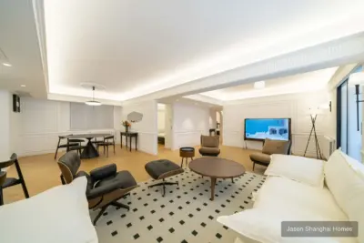 Xin'an Building 3BR with Two Suites and Radiator Heating apartment in Jing'an, Shanghai - Photo 1 thumbnail