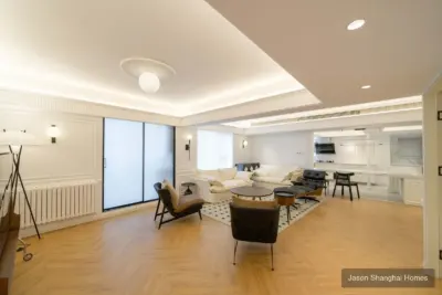 Xin'an Building 3BR with Two Suites and Radiator Heating apartment in Jing'an, Shanghai - Photo 3 thumbnail