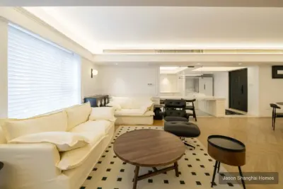 Xin'an Building 3BR with Two Suites and Radiator Heating apartment in Jing'an, Shanghai - Photo 4 thumbnail