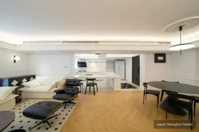 Xin'an Building 3BR with Two Suites and Radiator Heating apartment in Jing'an, Shanghai - Photo 6 thumbnail