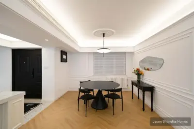 Xin'an Building 3BR with Two Suites and Radiator Heating apartment in Jing'an, Shanghai - Photo 7 thumbnail