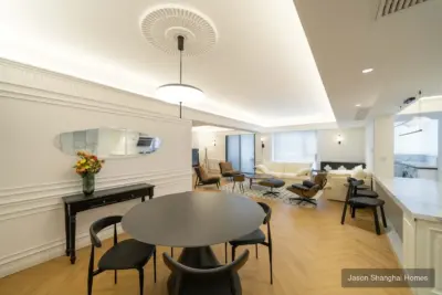Xin'an Building 3BR with Two Suites and Radiator Heating apartment in Jing'an, Shanghai - Photo 8 thumbnail