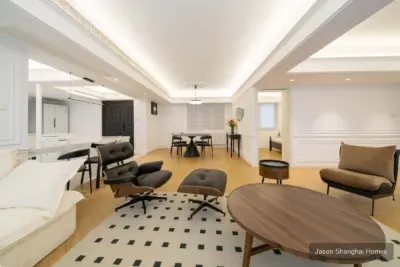 Xin'an Building 3BR with Two Suites and Radiator Heating apartment in Jing'an, Shanghai - Photo 9 thumbnail
