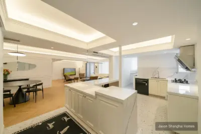 Xin'an Building 3BR with Two Suites and Radiator Heating apartment in Jing'an, Shanghai - Photo 11 thumbnail