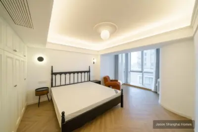 Xin'an Building 3BR with Two Suites and Radiator Heating apartment in Jing'an, Shanghai - Photo 12 thumbnail