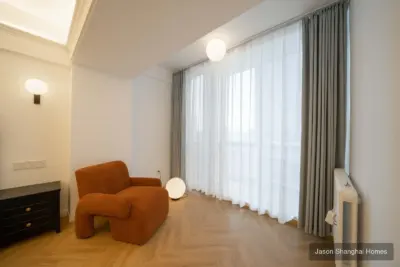 Xin'an Building 3BR with Two Suites and Radiator Heating apartment in Jing'an, Shanghai - Photo 15 thumbnail