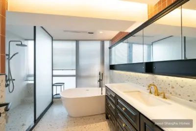 Xin'an Building 3BR with Two Suites and Radiator Heating apartment in Jing'an, Shanghai - Photo 18 thumbnail